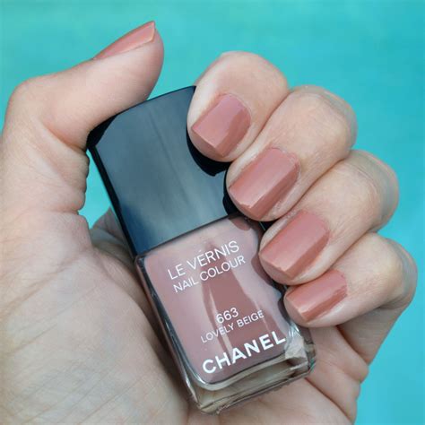 chanel nail polish price|chanel lovely beige nail polish.